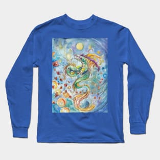 Autumn Serpent Long Sleeve T-Shirt